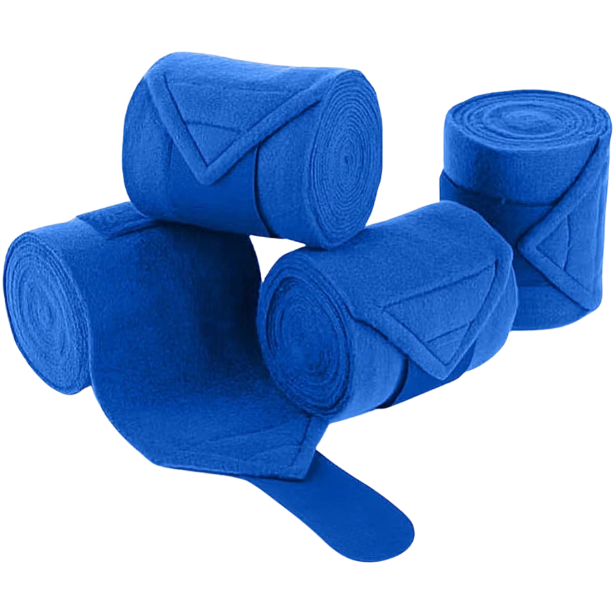 Bandages de Coton pour Cheval – Lot de 4 pièces | Bucéphale